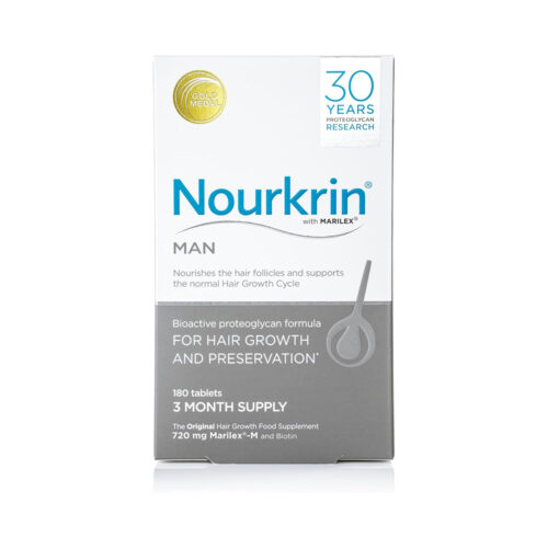 قرص نورکرین آقایان فار مامدیکو - Nourkrin Man 180 Tablets Pack