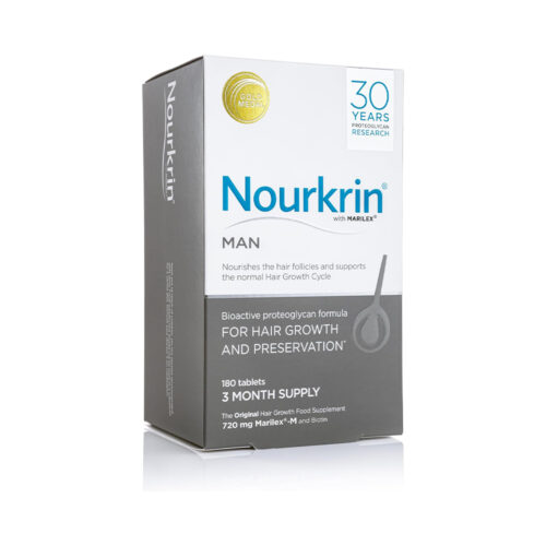 قرص نورکرین آقایان فار مامدیکو - Nourkrin Man 180 Tablets Pack
