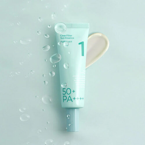 اسنس ضد آفتاب تسکین دهنده و روشن کننده شماره 1 نامبوزین - Numbuzin No.1 Clear Filter Sun Essence
