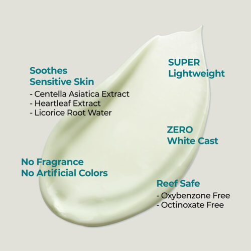 اسنس ضد آفتاب تسکین دهنده و روشن کننده شماره 1 نامبوزین - Numbuzin No.1 Clear Filter Sun Essence