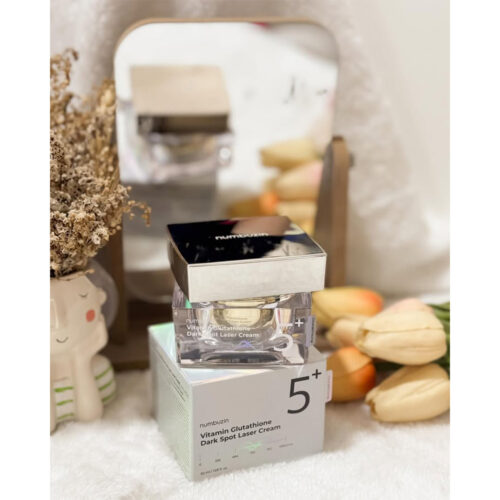 کرم گلوتاتیون شماره 5 نامبوزین ضد لک و روشن کننده قوی پوست - Numbuzin No.5 Vitamin Glutathione Dark Spot Laser Cream
