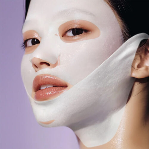 ماسک ضد چروک بایو لیفتینگ شماره 9 نامبوزین - Numbuzin No.9 Sheet Mask NAD + BIO Lifting-sil Full Face Mask