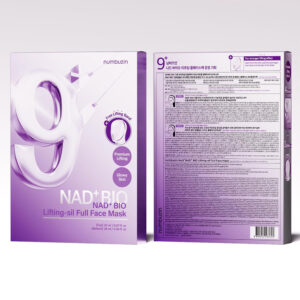 ماسک ضد چروک بایو لیفتینگ شماره 9 نامبوزین - Numbuzin No.9 Sheet Mask NAD + BIO Lifting-sil Full Face Mask