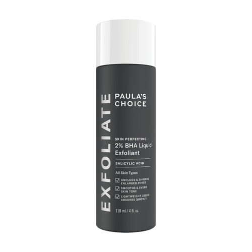 لایه بردار مایع حاوی 2% BHA پائولا چویس - Paula's Choice Skin Perfecting 2% BHA Liquid Exfoliant 118ml
