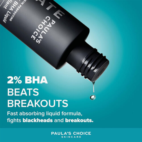 لایه بردار مایع حاوی 2% BHA پائولا چویس - Paula's Choice Skin Perfecting 2% BHA Liquid Exfoliant 118ml