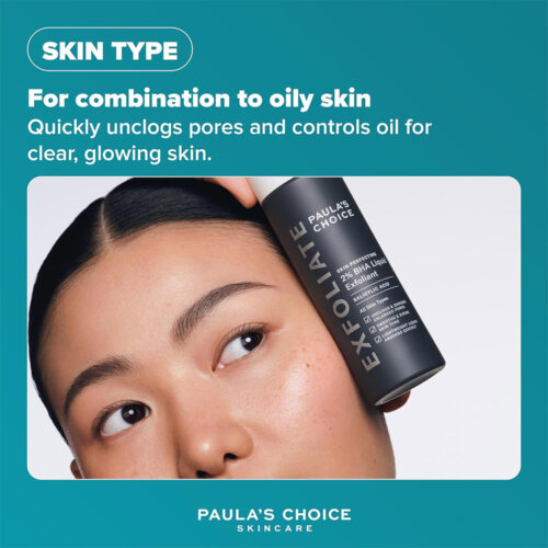 لایه بردار مایع حاوی 2% BHA پائولا چویس - Paula's Choice Skin Perfecting 2% BHA Liquid Exfoliant 118ml