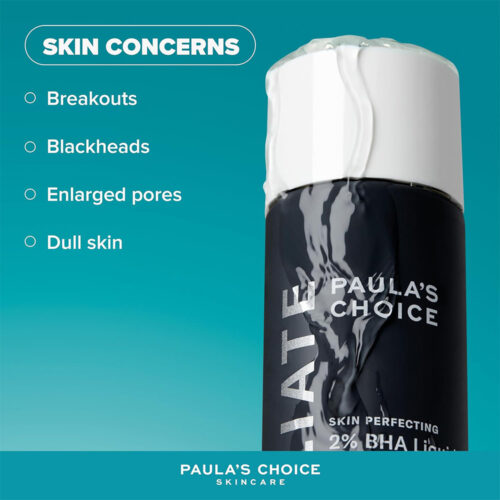 لایه بردار مایع حاوی 2% BHA پائولا چویس - Paula's Choice Skin Perfecting 2% BHA Liquid Exfoliant 118ml