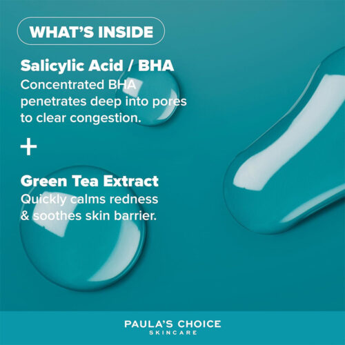 لایه بردار مایع حاوی 2% BHA پائولا چویس - Paula's Choice Skin Perfecting 2% BHA Liquid Exfoliant 118ml