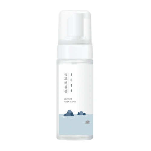 فوم شستشوی عمیق حبابدار دوکدو راندلب - Round Lab 1025 Dokdo Bubble Foam