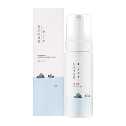 فوم شستشوی عمیق حبابدار دوکدو راندلب - Round Lab 1025 Dokdo Bubble Foam