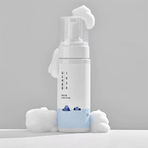 فوم شستشوی عمیق حبابدار دوکدو راندلب - Round Lab 1025 Dokdo Bubble Foam