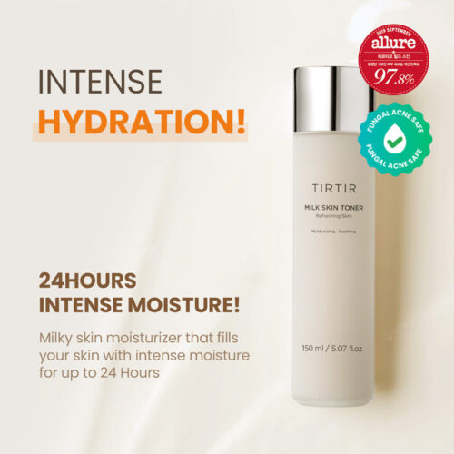 تونر مرطوب کننده میلک تیر تیر - TIRTIR Milk Skin Toner
