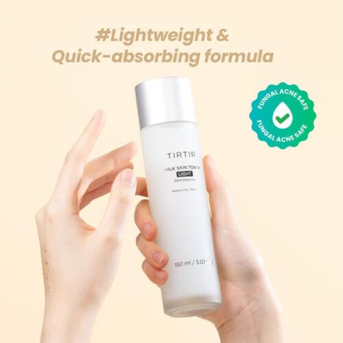 تونر مرطوب کننده میلک تیر تیر مدل لایت - TIRTIR Milk Skin Toner Light