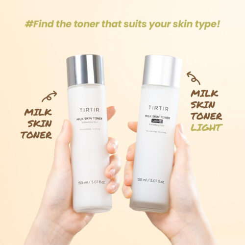 تونر مرطوب کننده میلک تیر تیر مدل لایت - TIRTIR Milk Skin Toner Light