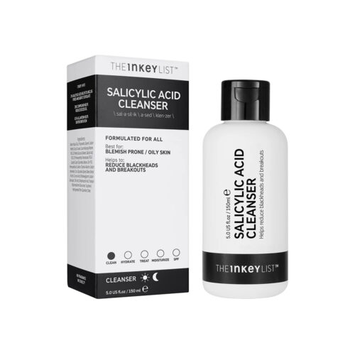 شوینده سالیسیلیک اسید اینکی لیست - The INKEY List Salicylic Acid Cleanser 150ml