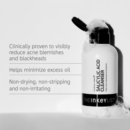 شوینده سالیسیلیک اسید اینکی لیست - The INKEY List Salicylic Acid Cleanser 150ml