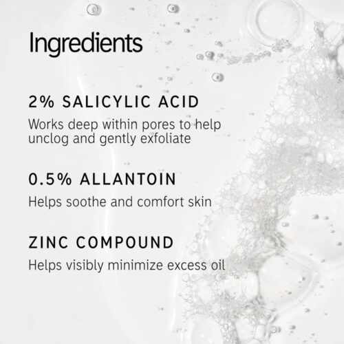 شوینده سالیسیلیک اسید اینکی لیست - The INKEY List Salicylic Acid Cleanser 150ml