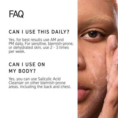 شوینده سالیسیلیک اسید اینکی لیست - The INKEY List Salicylic Acid Cleanser 150ml