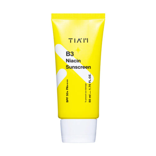 کرم ضد آفتاب ضد لک و روشن کننده نیاسینامید تیام - Tiam B3 Niacin Sunscreen