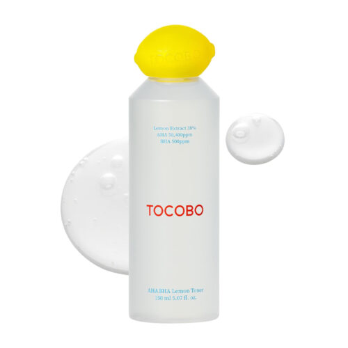 تونر لایه بردار AHA و BHA لیمو توکوبو - Tocobo AHA BHA Lemon Toner