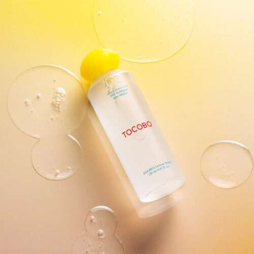 تونر لایه بردار AHA و BHA لیمو توکوبو - Tocobo AHA BHA Lemon Toner