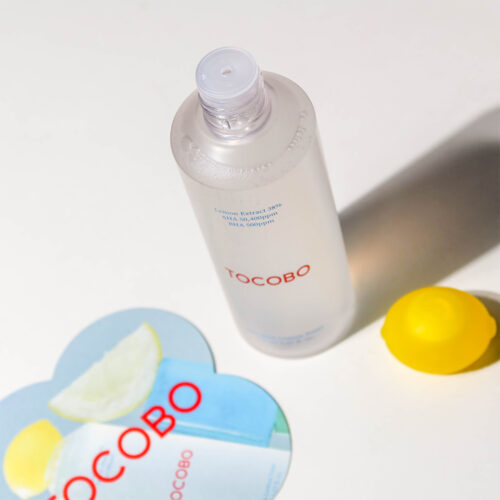 تونر لایه بردار AHA و BHA لیمو توکوبو - Tocobo AHA BHA Lemon Toner