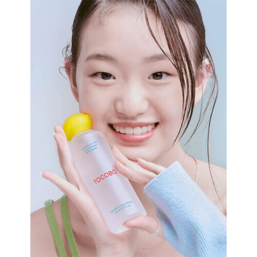 تونر لایه بردار AHA و BHA لیمو توکوبو - Tocobo AHA BHA Lemon Toner
