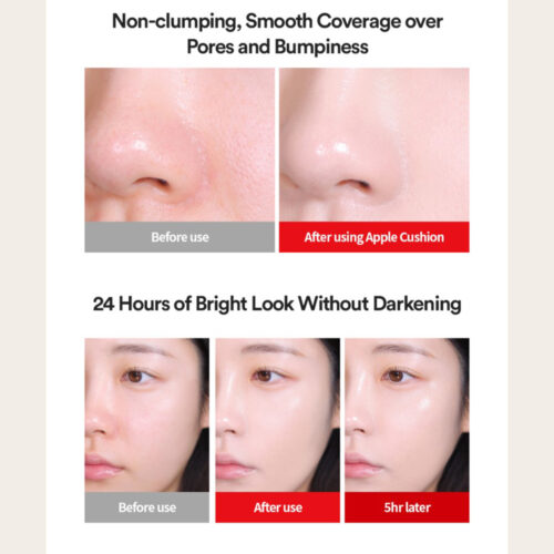 کوشن سیب توکوبو - Tocobo Apple Dewy Fit Cushion