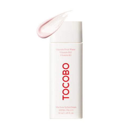 کرم ضد آفتاب ویتامینه تون آپ توکوبو - ++++Tocobo Vita Tone Up Sun Cream SPF50+ PA