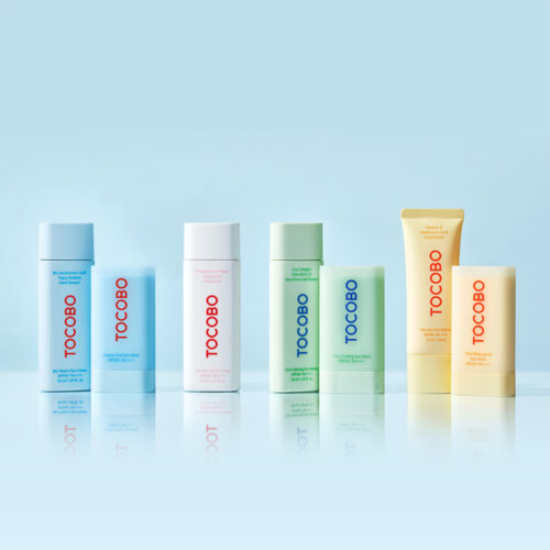 کرم ضد آفتاب ویتامینه تون آپ توکوبو - ++++Tocobo Vita Tone Up Sun Cream SPF50+ PA