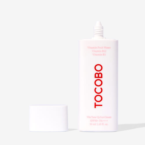 کرم ضد آفتاب ویتامینه تون آپ توکوبو - ++++Tocobo Vita Tone Up Sun Cream SPF50+ PA