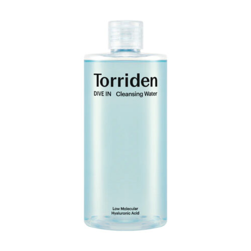 میسلار واتر آبرسان هیالورونیک اسید توریدن - Torriden Dive In Low Molecular Hyaluronic Acid Cleansing Water