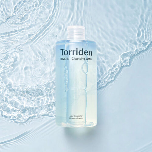میسلار واتر آبرسان هیالورونیک اسید توریدن - Torriden Dive In Low Molecular Hyaluronic Acid Cleansing Water