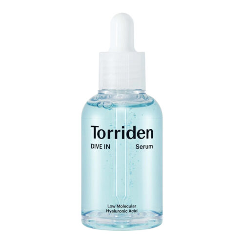 سرم آبرسان هیالورونیک اسید توریدن - Torriden Dive In Low Molecular Hyaluronic Acid Serum 50ml