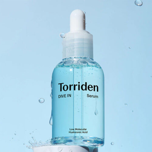 سرم آبرسان هیالورونیک اسید توریدن - Torriden Dive In Low Molecular Hyaluronic Acid Serum 50ml