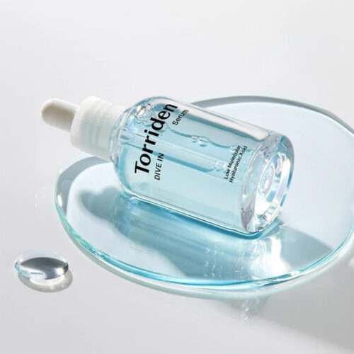 سرم آبرسان هیالورونیک اسید توریدن - Torriden Dive In Low Molecular Hyaluronic Acid Serum 50ml