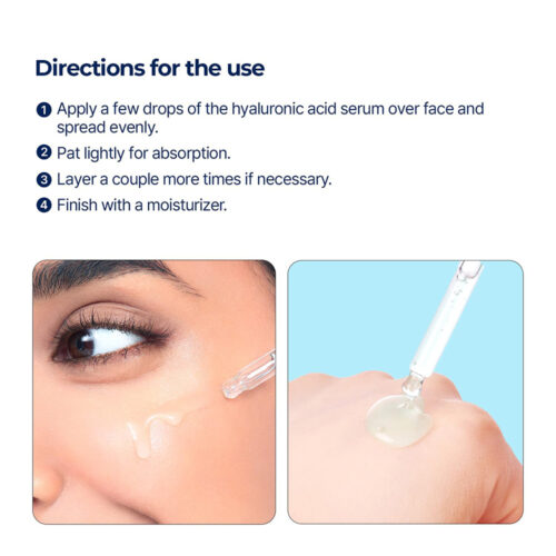 سرم آبرسان هیالورونیک اسید توریدن - Torriden Dive In Low Molecular Hyaluronic Acid Serum 50ml