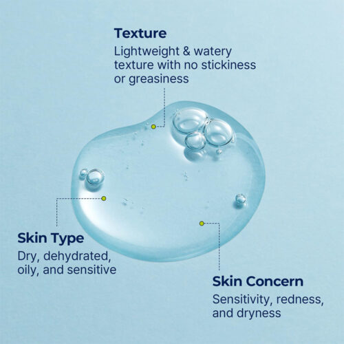 سرم آبرسان هیالورونیک اسید توریدن - Torriden Dive In Low Molecular Hyaluronic Acid Serum 50ml