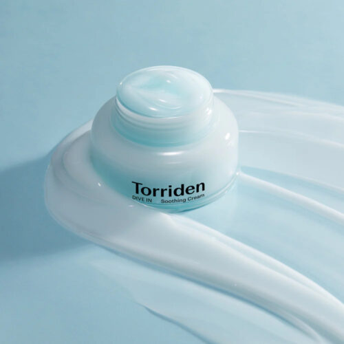ژل کرم مرطوب کننده و تسکین دهنده هیالورونیک اسید توریدن - Torriden Dive In Soothing Cream