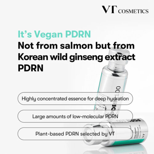 اسنس ضد چروک 100 PDRN وی تی کازمتیک - VT Cosmetics PDRN 100 Essence
