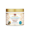 کرم نرم کننده بعد حمام تقویتی و آبرسان آفریکن پراید - African Pride Moisture Miracle Coconut Oil & Baobab Oil Leave-In Cream