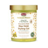 ژل حالت دهنده قوی روغن زیتون و روغن درخت چای آفریکن پراید - African Pride Moisture Miracle Olive Oil & Tea Tree Oil Max Hold Styling Gel