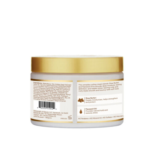 کرم فر کننده مو آفریکن پراید - African Pride Moisture Miracle Shea Butter & Flaxseed Oil Curling Cream
