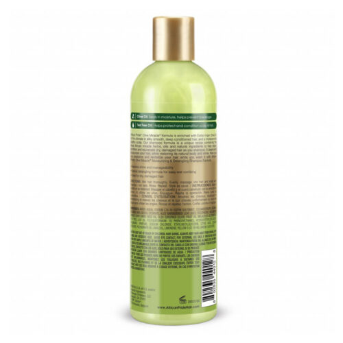 شامپو ضد موخوره زیتون آفریکن پراید - African Pride Olive Miracle 2in1 Shampoo