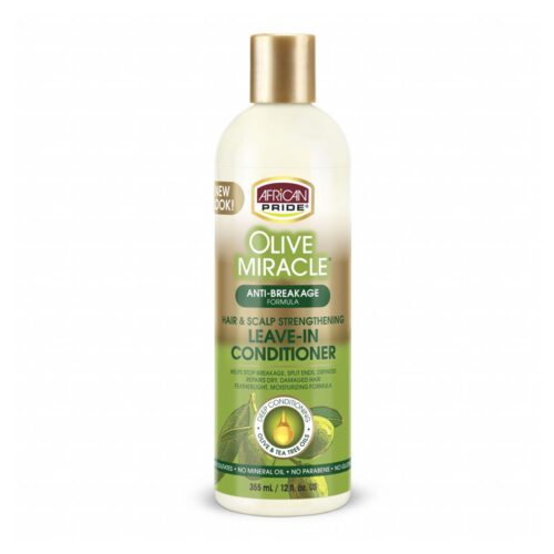 نرم کننده بعد از حمام زیتون آفریکن پراید - African Pride Olive Miracle Leave-In Conditioner