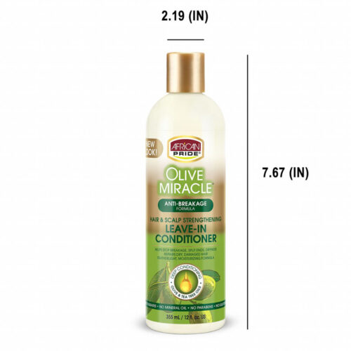 نرم کننده بعد از حمام زیتون آفریکن پراید - African Pride Olive Miracle Leave-In Conditioner