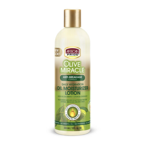 لوسیون مرطوب کننده روزانه زیتون آفریکن پراید - African Pride Olive Miracle Oil Moisturizing Lotion