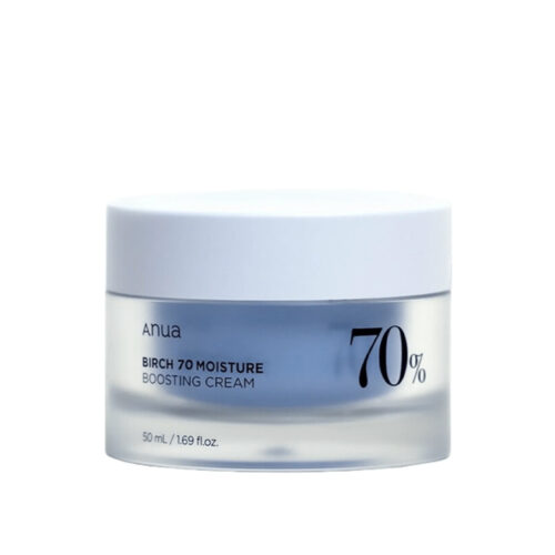 کرم مرطوب کننده و تقویت کننده شیره توس آنوا - Anua Birch 70 Moisture Boosting Cream