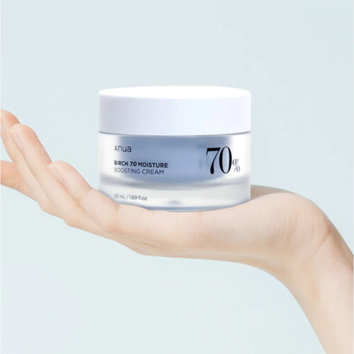 کرم مرطوب کننده و تقویت کننده شیره توس آنوا - Anua Birch 70 Moisture Boosting Cream