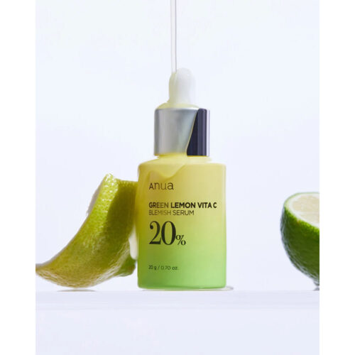 سرم ضد لک ویتامین سی لیمو سبز آنوا - Anua Green Lemon Vitamin C Blemish Serum
